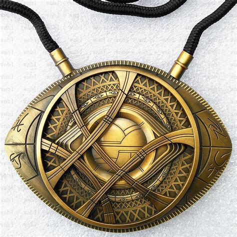 The Intricate Design of Dr Strange's Powerful Amulet